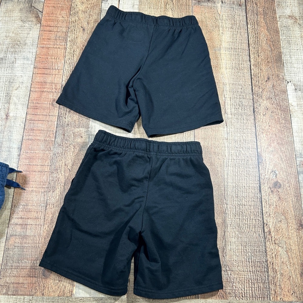 Cat & Jack Boys Knit Sweat Shorts Bundle Lot 3 Pack Elastic Waist Pockets Size 8 - Picture 7 of 7